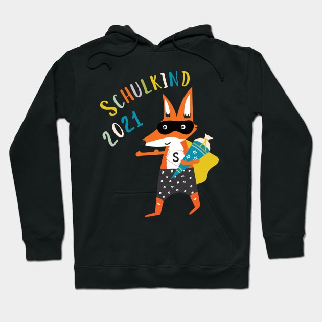 Fox As A School Child 2021 - Enrollment And Hoodie by SinBle